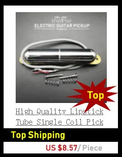 Screamers Double Coil Humbucker Pickup Set Ceramic Magnet Neck Bridge Pickup 48MM/50MM for Electric Guitar Zebra Color