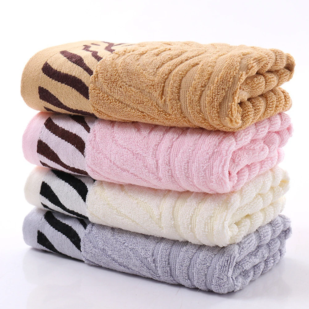 FENICAL 34x76 см Рисунок тигра бамбуковое волокно купальное полотенце мягкое удобное очищающее полотенце супер впитывающее спортивное полотенце для рук