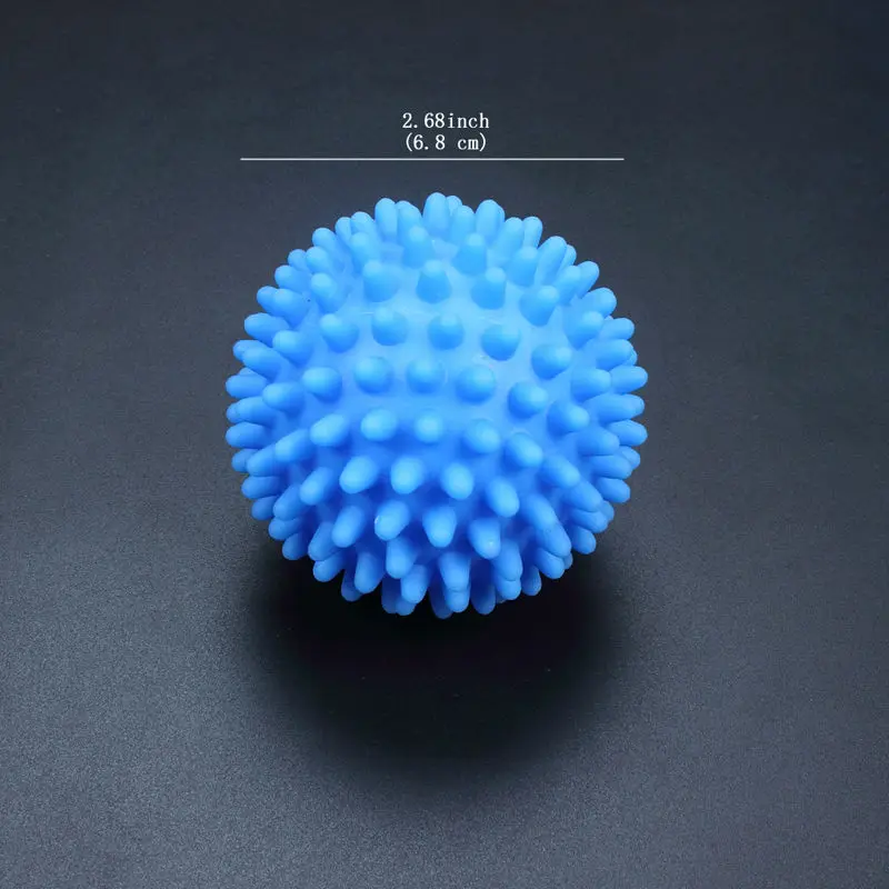 6 x Blue Washing Laundry Dryer Ball No Chemicals Soften Cloth Drying (11)
