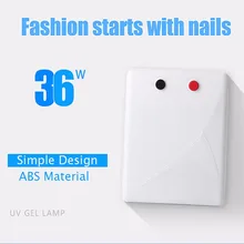 Dolovemk Сушилка для ногтей 36 Вт УФ-лампа 220 В ЕС вилка для полирования ногтей Сушилка для ногтей инструмент для сушки ногтей инструменты для ногтей