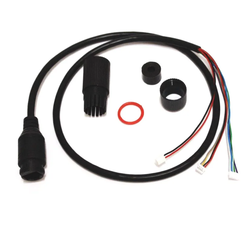 RJ45 Waterproof connector cap cover for outdoor network camera pigtail cable LE
