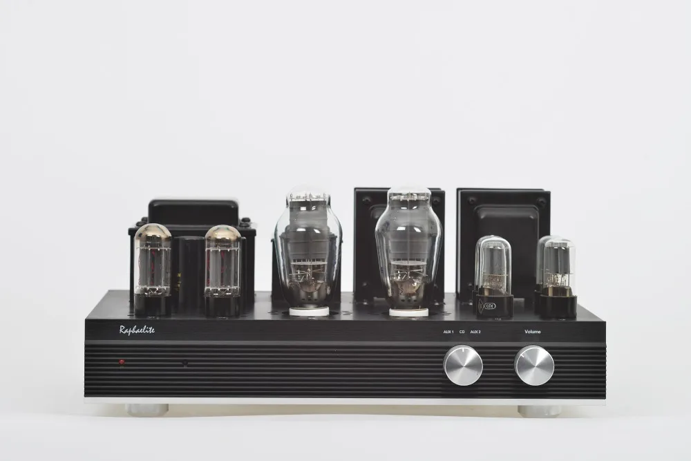 Raphaelite ES30 односторонняя стерео трубка усилитель Hi Fi Интегрированный 300B вакуумная