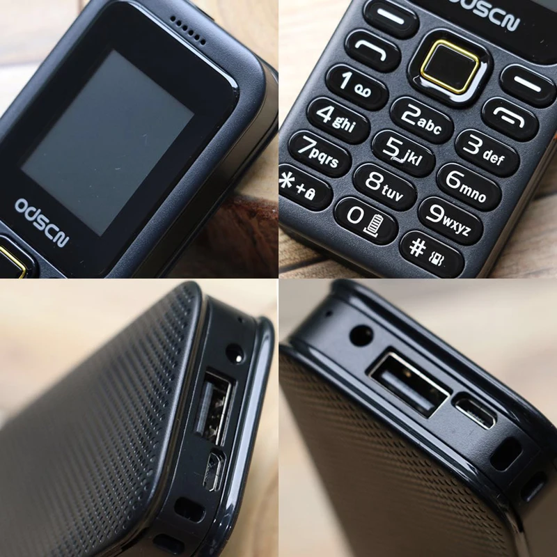 Дешевые цены 2G GSM Quad Band Dual Sim Whatsapp Speed Dial Powerbank BT 2 0 Русская клавиатура для пожилых