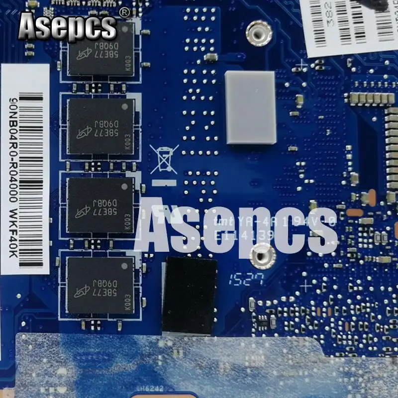 Asepcs UX303LN материнская плата для ноутбука ASUS UX303LN UX303LB UX303L UX303 тестовая оригинальная материнская плата 4G ram i5-5200U GT840M-2G