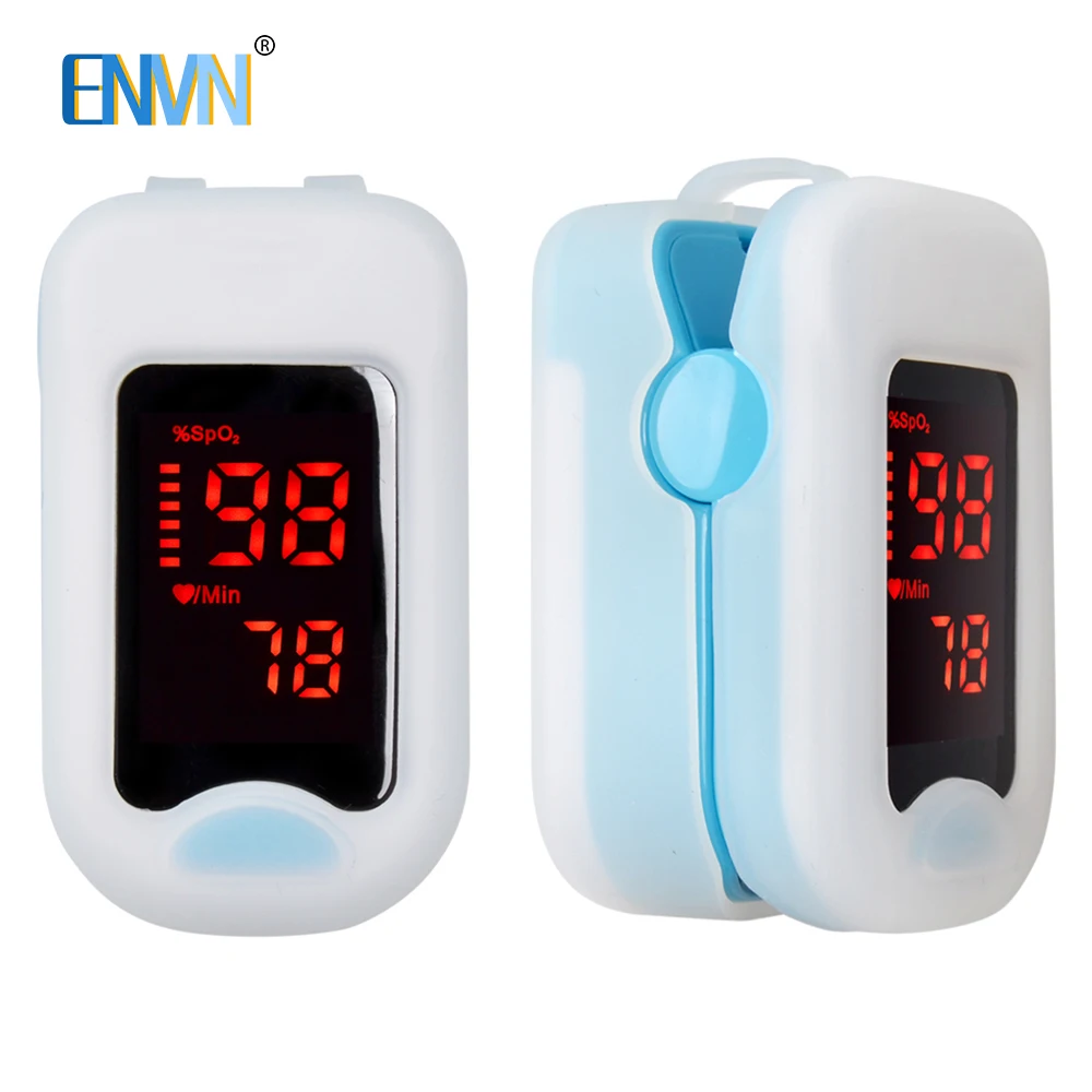

ELERA finger Pulse Oximeter SPO2 PR Pulse Oximeter a Finger LED Pulsioximetro Oximetro de Dedo Digital Drop Shipping