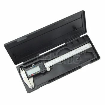 

New Digital Vernier Caliper Electronic LCD Micrometer Guage 6 inch 150mm
