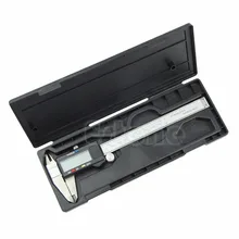 New Digital Vernier Caliper Electronic LCD Micrometer Guage 6 inch 150mm