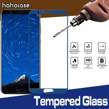

100pcs Anti-Scratch Full Cover Printing Tempered Glass For Huawei Honor 20 20i Pro V20 9X 8A 8C Enjoy 9 Plus 9S Screen Protector
