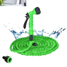 Hot Selling 25-150FT Garden EU Hoses Pipe With Spray Gun To Watering Car Wash Spray Hose Expandable Magic Flexible Water Hose Hot Selling 25-150FT Garden EU Hoses Pipe With Spray Gun To Watering Car Wash Spray Hose Expandable Magic Flexible Water Hose