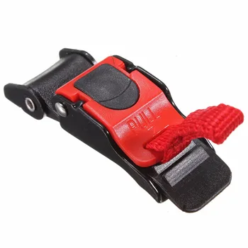 

Motor Bike Helmet Chin Strap Speed Sewing Clip 9 Gear Quick Release Buckle Hot