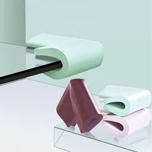 10 шт./лот U Форма Стекло накладка на углы необходимую защиту для детей толстые дизайн углы Детские безопасный уголок для ребенка щитки