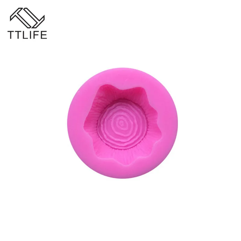 

TTLIFE Tree Stump Tree Shape Silicone Mold Fondant Cake Baking Moulds Soap Sugar Craft Confeitaria DIY Bakware Decorating Tools