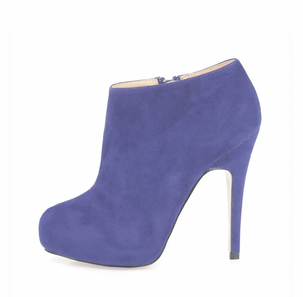 

2019 New Fashion Winter Sexy Plush rose thin high heels ladies mujer short boots woman ankle boots sexy shoes for women Ba-1