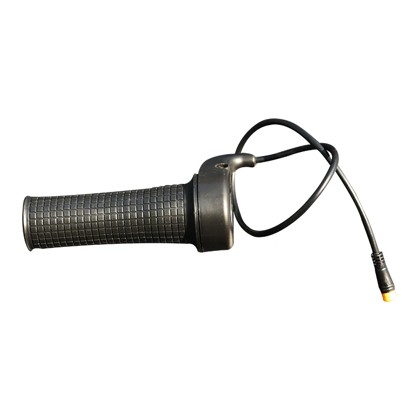 Sale Jueshuai Twist Throttle 24V 36V 48V Gas knob for powerful Electric Bike Scooter ebike gasgriff electric bicycle Handle 1
