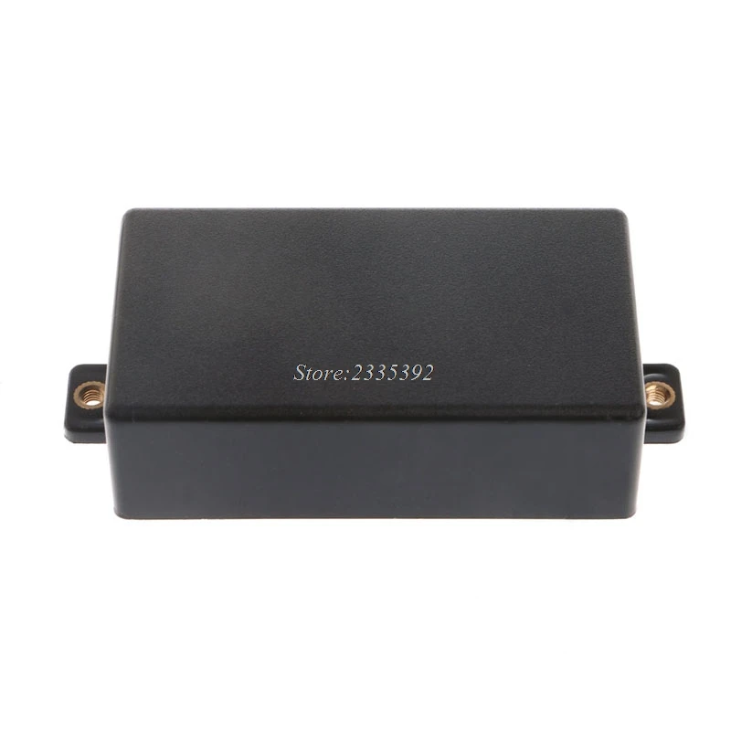 

Plastic Sealed Humbucker Pickup Shell For Guitar Parts Sealed Humbucker Cover