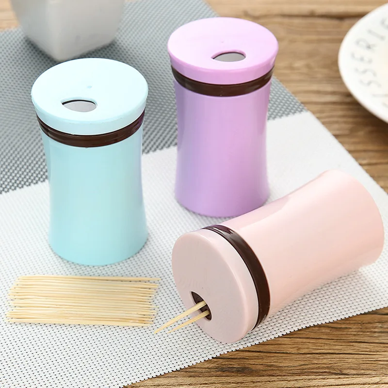 LIESBO Home Toothpick Holder Case Can Box Container For Restaurant Club Bar Hotel Usage | Дом и сад
