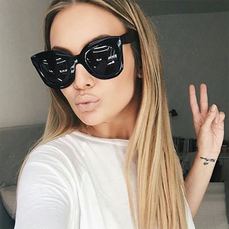 

ZFYCOL Cat Eye Sunglasses Female Luxury Brand Designer Sun Glasses For Women New 2017 Style Fashion Ladies Eyewear