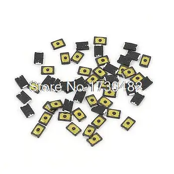 

50 Pcs SMD Pushbutton Key Micro Momentary Tact Tactile Switch 3x2mm