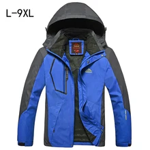 Spring autumn men jacket Large size coats for men jaqueta Windbreaker fashion male tourism jackets sportswear waterproof Wind