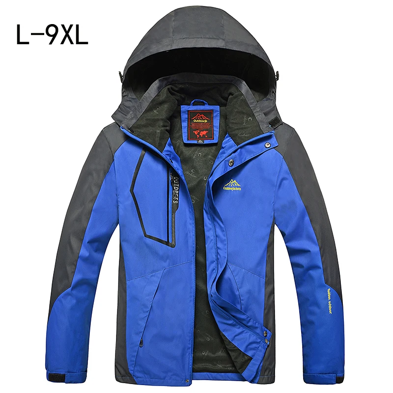 

Spring autumn men jacket Large size coats for men jaqueta Windbreaker fashion male tourism jackets sportswear waterproof Wind