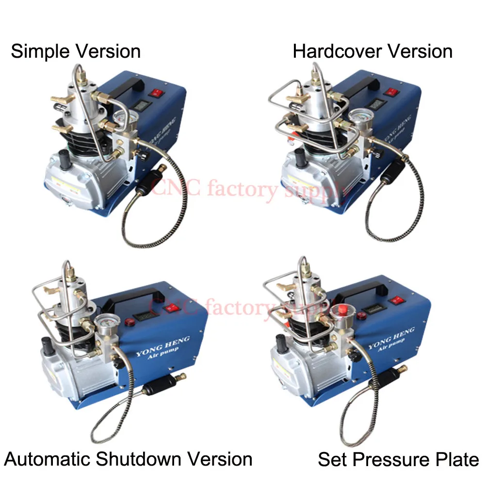 Горячая Распродажа воздушный насос высокого давления 300 бар 30 мпа 4500PSI 220 В 110 В Электрический Пневматический воздушный компрессор воздушный пистолет Подводное винтовка PCP Надувное устройство