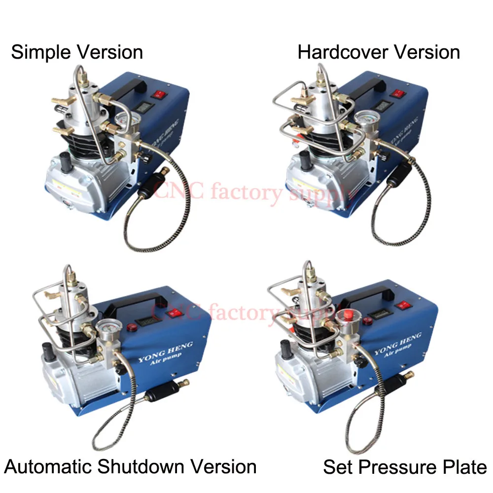 Hot Sale High Pressure Air Pump 300bar 30mpa 4500psi 220v 110v Electric