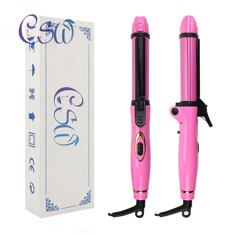 

CSW 25-39W Dual Use Curler Straightening Mini Straight Hair Curler Household Curl Hair Perm Bar Roll Straight Hairstyle Design