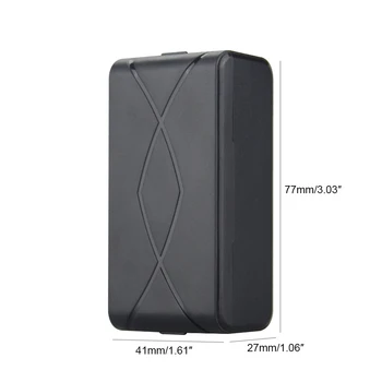 

LBS+GPS Tracking Device GPS Vehicle Tracker A5C-8 Car Locator with External Powerful Magnet Battery Long Lifetime Tracker