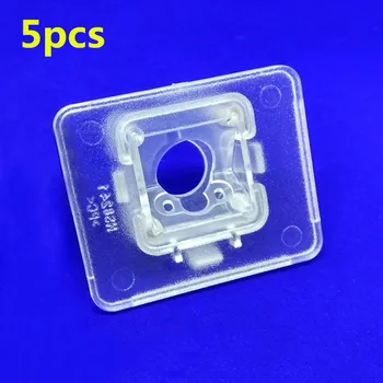 

5pcs Car Rear View Camera Bracket Plate Lights Mount For Kia Optima K5 with Factory Camera Hole 2011 2012 2013 2014 2015