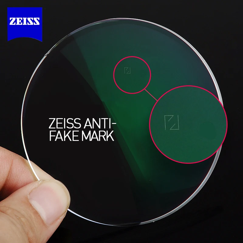 ZEISS Prescription Clear Lenses, High Index 1.56 1.61 1.67 1.74 Transparent Optical Lenses 1 Pair