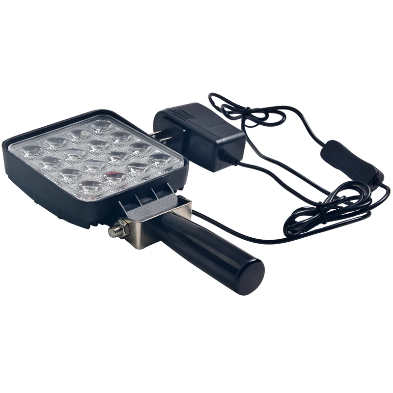 

Replace 120w handle portable LOCA UV curing machine 16-LED portable UV curing light ideal mobile phone screen repair curing