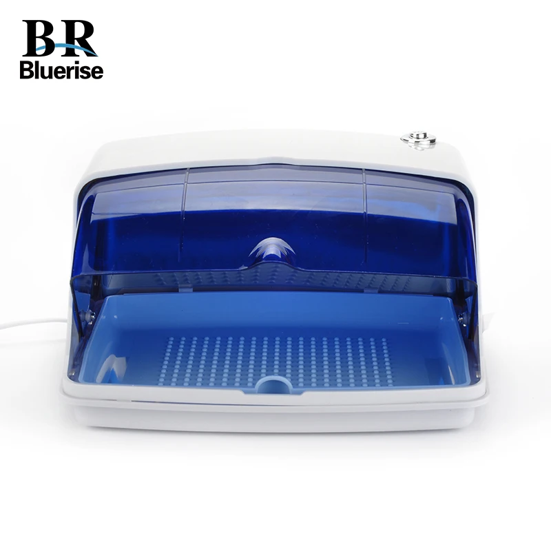  BLUERUSE Nail UV Sterilizer Box Professional Home Appliances Salon LED DisinfectionTools Cleaning B - 32765106311