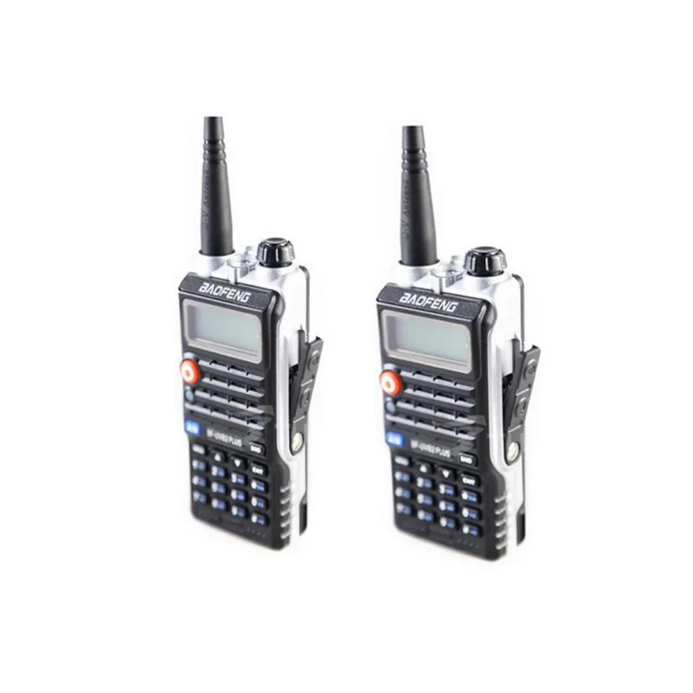 

2pcs 8W High Power 4800mAh Li-ion Battery LEG Lighting New Baofeng Dual Band Two Way Radio BF-UVB2 Plus Walkie Talkie UVB2