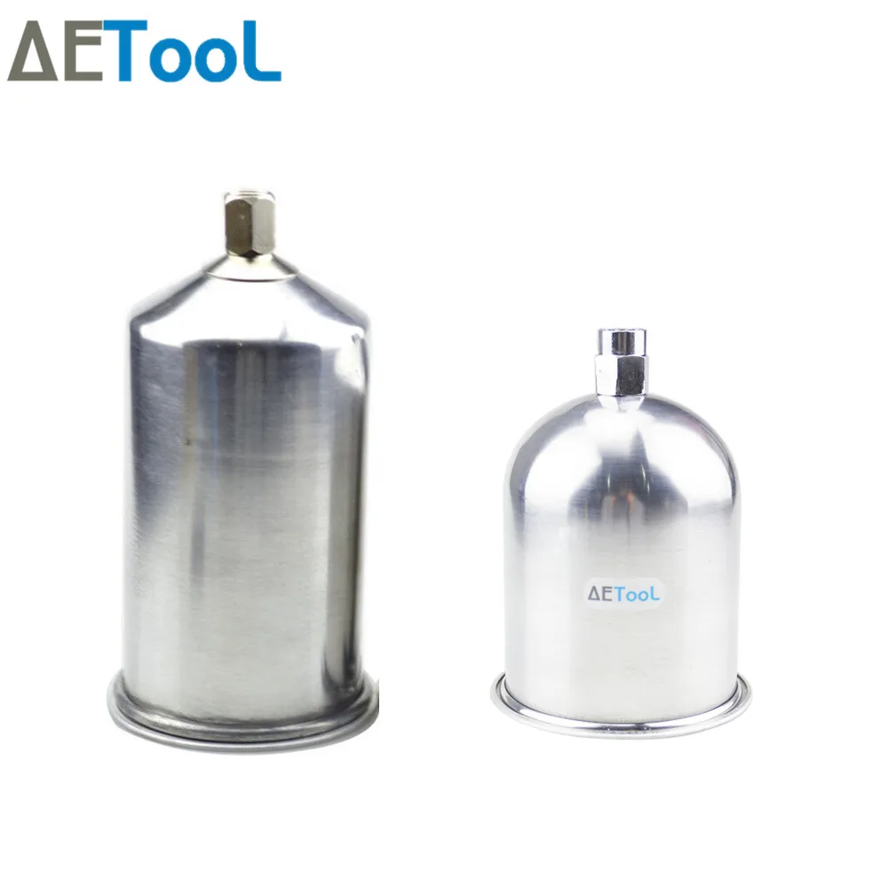 

AETool 600ML/1000ML Stainless Steel Spray Gun Pot Container Cup for 1000B 4000B Spray Gun HVLP Spray Paint Gun Gup