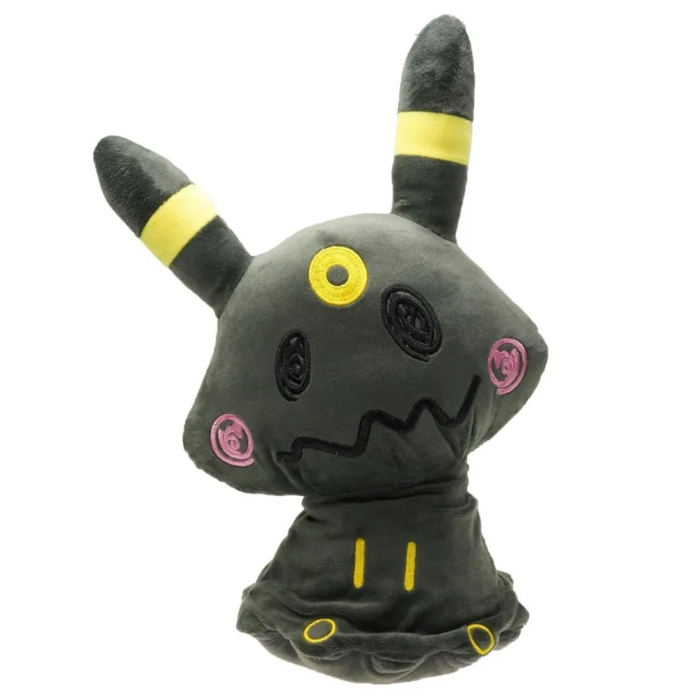 30 см карманные животные Mimikyu Q Cos Sylveon Umbreon Flareon Jolteo Eevee Мягкие плюшевые куклы игрушки Мультяшные куклы Детский подарок SA1783