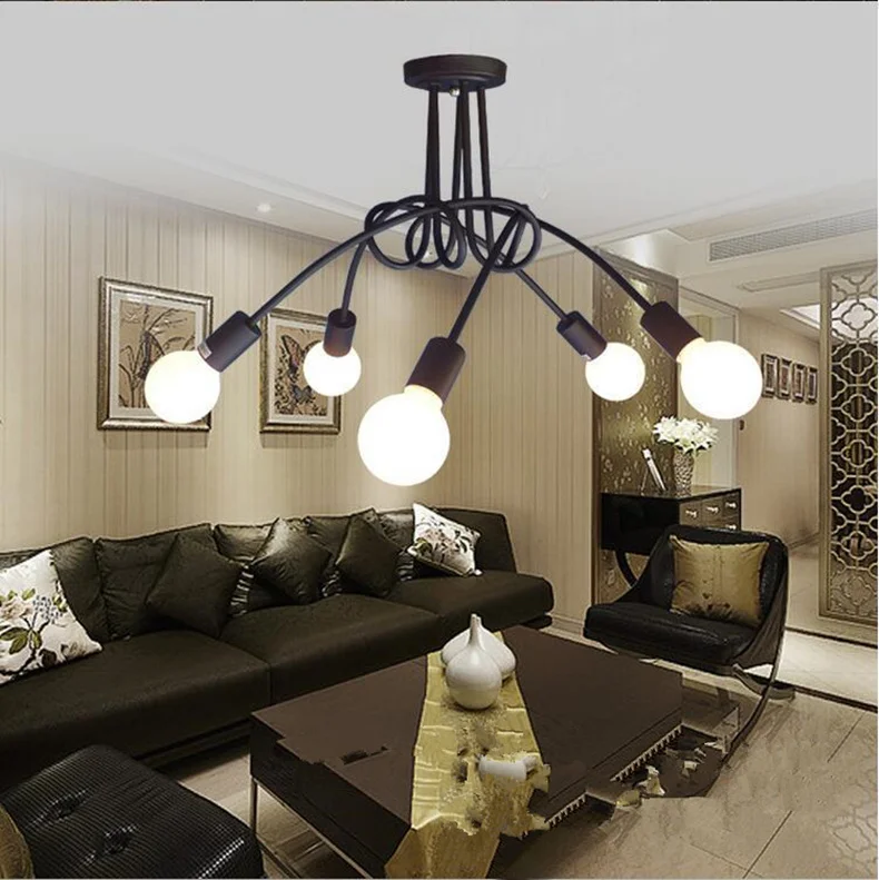 светильники черные потолочные лофт. точечные светильники стиль индастриал, лофт. люстры лофт потолочные в интерьере. люстра в кабинет. светильник черный лофт swg.