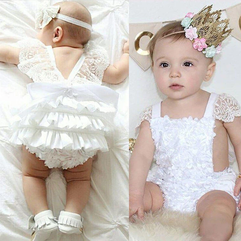 Детское Кружевное боди с цветочным рисунком на возраст 0 18 месяцев|baby girl clothes lace|baby