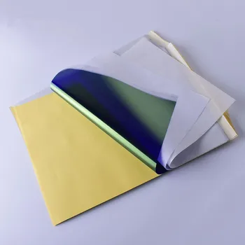 

5Pcs 4 Layer New Carbon Thermal Stencil Tattoo Transfer Paper Copy Paper Tracing Paper Professional Tattoo Supply Accessories