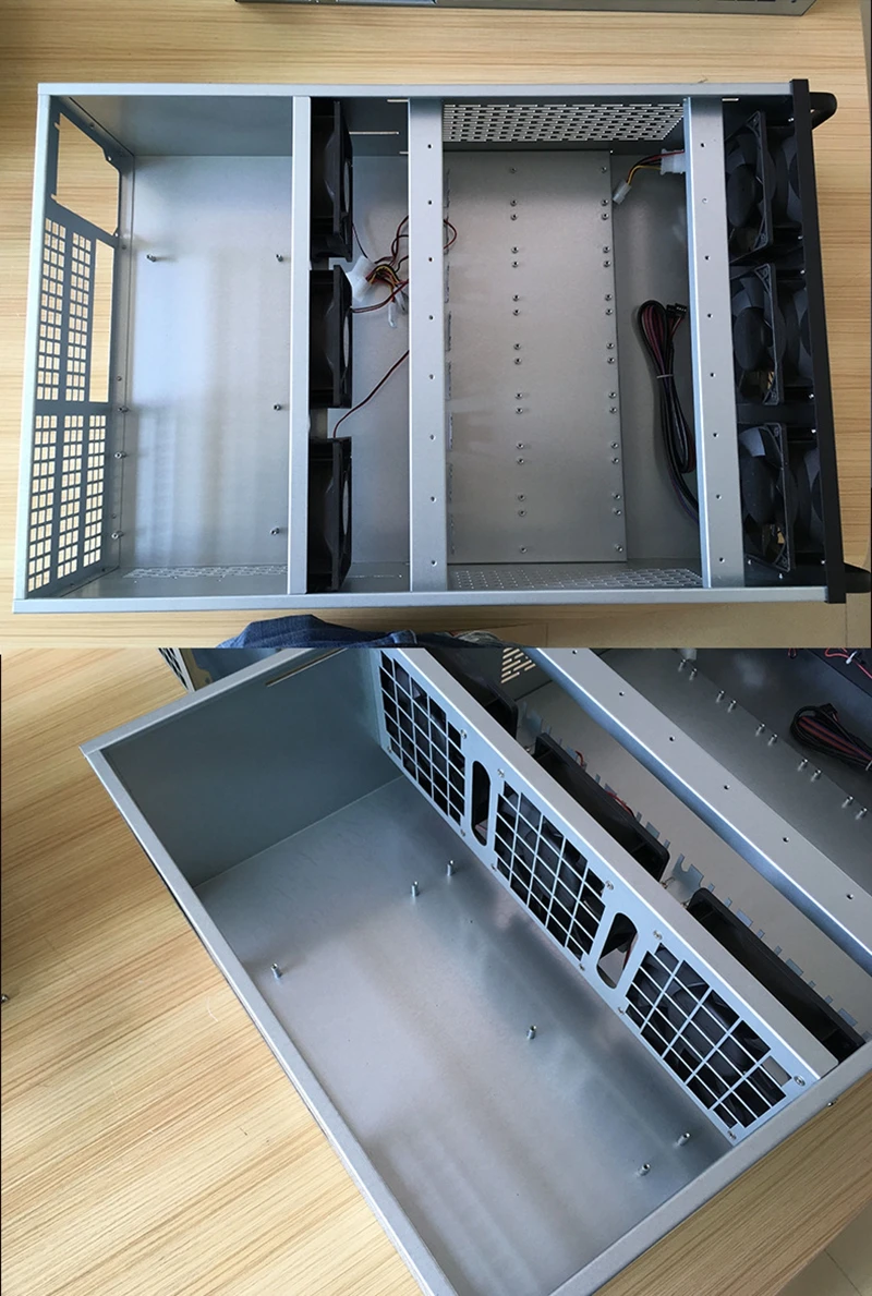 Crypto Coin Open Air Mining Frame Rig Graphics Case ATX Fit 6 GPU Ethereum ETH ETC ZEC XMR USB miner rig sever chassis for 1080 Crypto Coin Open Air Mining Frame Rig Graphics Case ATX Fit 6 GPU Ethereum ETH ETC ZEC XMR USB miner rig sever chassis for 1080