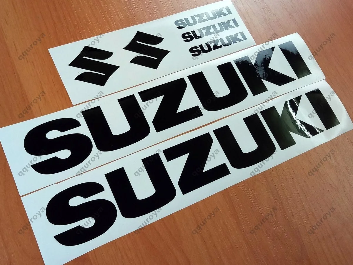 

For 13" Decal Sticker Srad 750 gsxr 600 1000 sv MOTO GP Racing