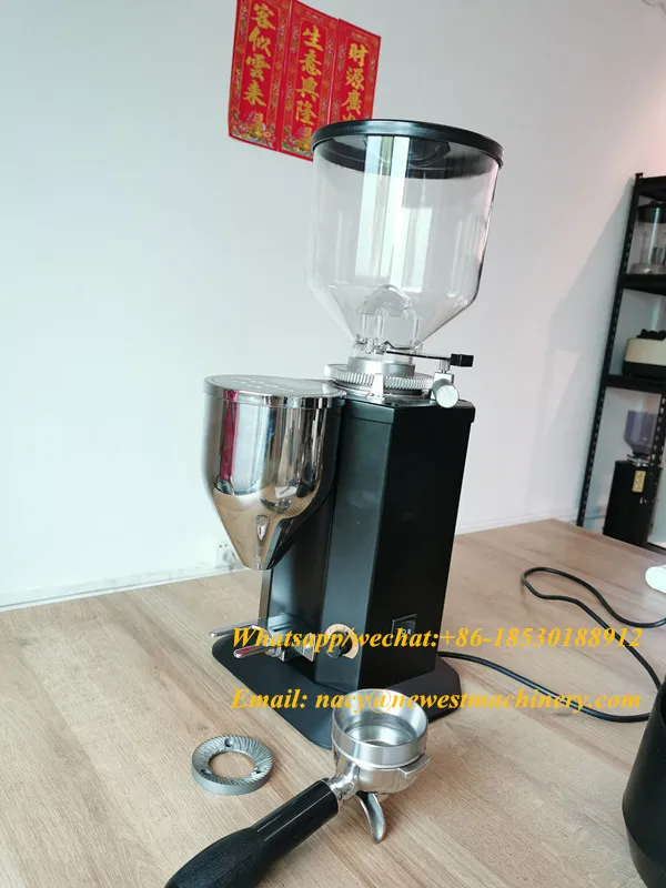 Бесщеточный мотор кофе шлифовальный станок/кофемолка 1.5л зерновой кофе мельница/кофемолка