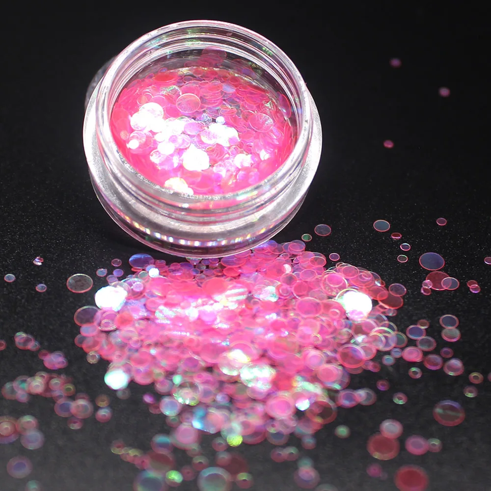 1 Pcs Navy 9 Color Optional Monoc Eye Powder Shadow Women Beauty Eye Make Up Glitter Powder Makeup Dance Party Decorations CHV04