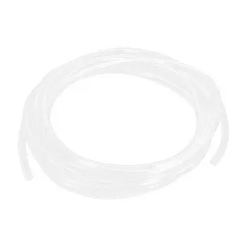 

Air Compressor Fitting Clear Flexible PU Hose Tube 8mm x 5mm 5m 16.4ft