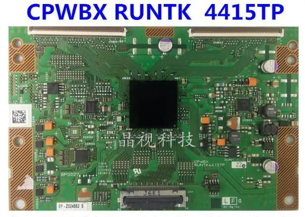 100% test work for SHarp logic board LED-40V600 CPWBX RUNTK 4415TP ZZ | Электроника