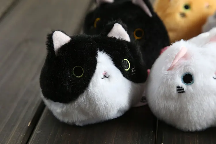 6 шт./партия peluche милые плюшевые игрушки мультфильм суши Кот/Kutusita Nyanko кошка косплей мини плюшевые куклы