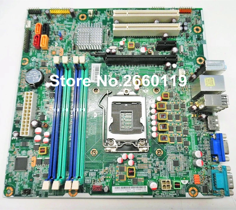 

Desktop motherboard for lenovo K320 K305 L-IIBXM V1.0 LGA 1156 DDR3 system mainboard fully tested