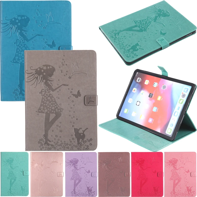 

Tablet Funda Capa For Apple iPad mini 1 2 3 Luxury Lady Cat Leather Wallet Magnetic Flip Case Cover 7.9" Coque Shell Skin Stand