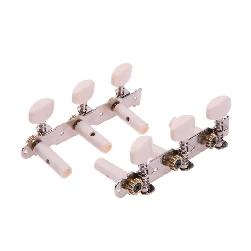 1 Pair Left Right Classical Guitar String Tuning Pegs Machine Heads Tuners Keys Part 3L3R Professional Guitar Parts Accessories