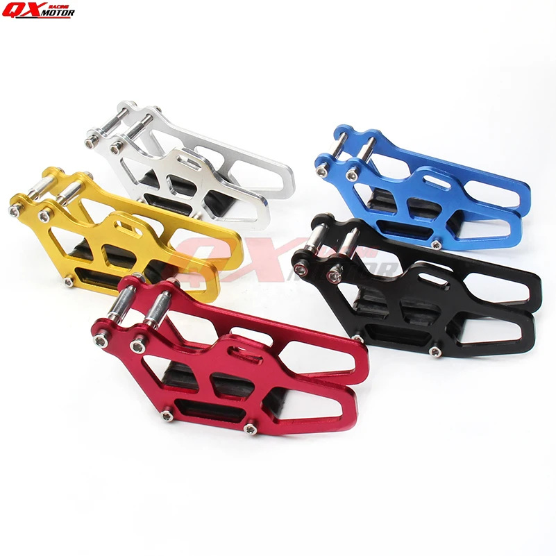 

Free shipping NEW CNC Chain Guide Guard Sprocket Guard Protector For CR 125 250R CRF 250R 250X 450R 450X Motorcross Dirt Bike