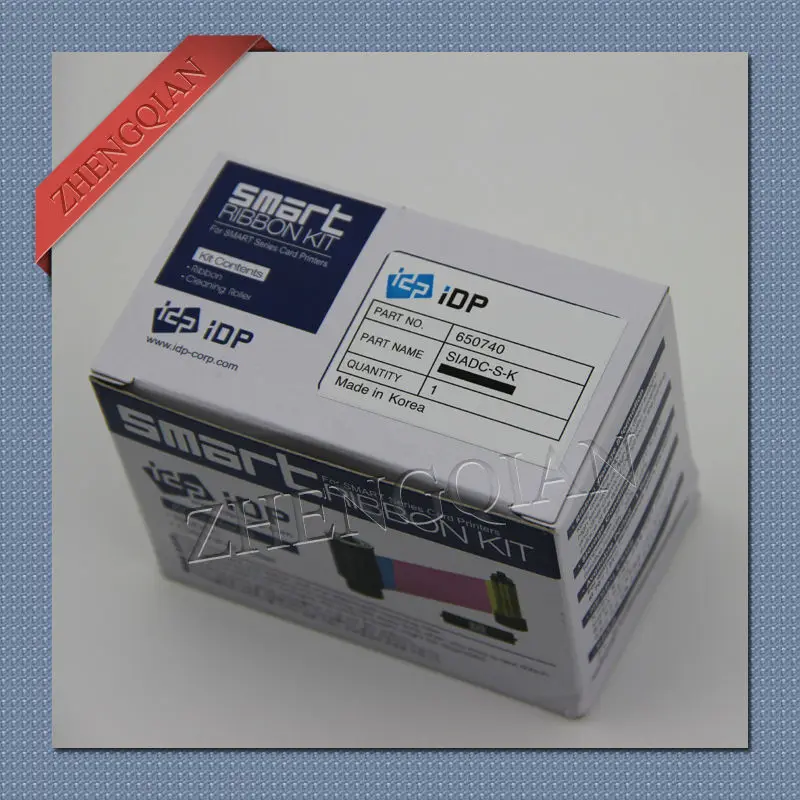 

IDP smart SIADC-P-K 650740 black ribbon for the idp smart card printers